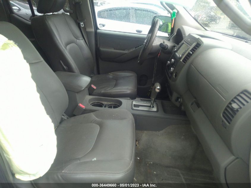 2013 NISSAN FRONTIER SL - 1N6AD0EV0DN758455