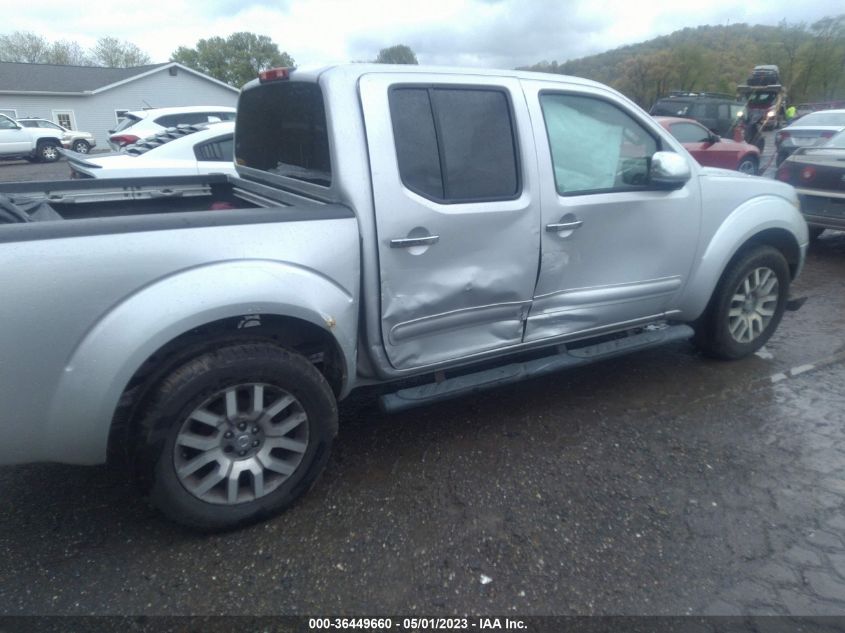 2013 NISSAN FRONTIER SL - 1N6AD0EV0DN758455
