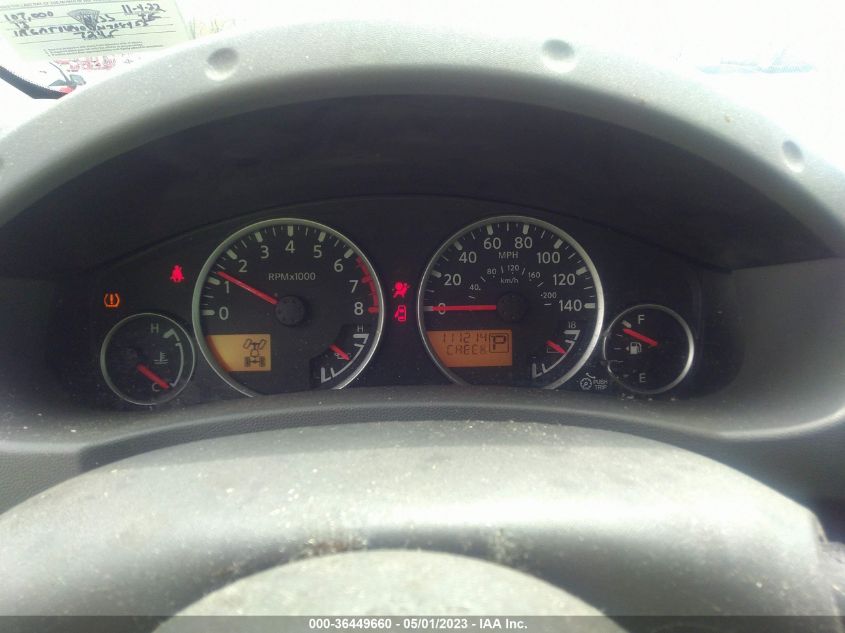 2013 NISSAN FRONTIER SL - 1N6AD0EV0DN758455