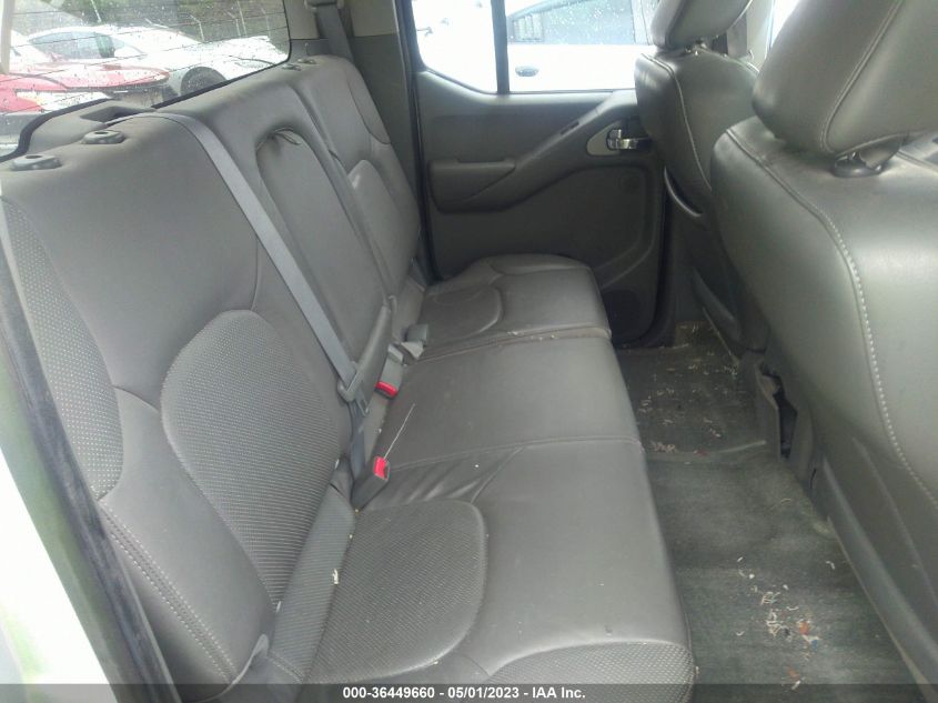 2013 NISSAN FRONTIER SL - 1N6AD0EV0DN758455