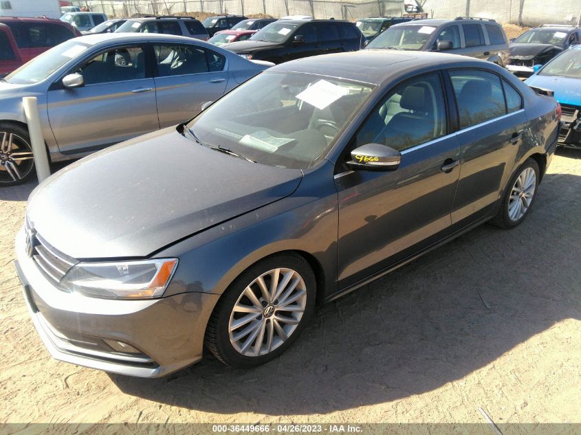 2015 VOLKSWAGEN JETTA SEDAN 1.8T SE - 3VWD17AJ7FM206613