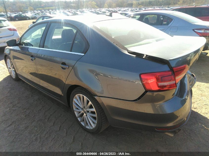 2015 VOLKSWAGEN JETTA SEDAN 1.8T SE - 3VWD17AJ7FM206613
