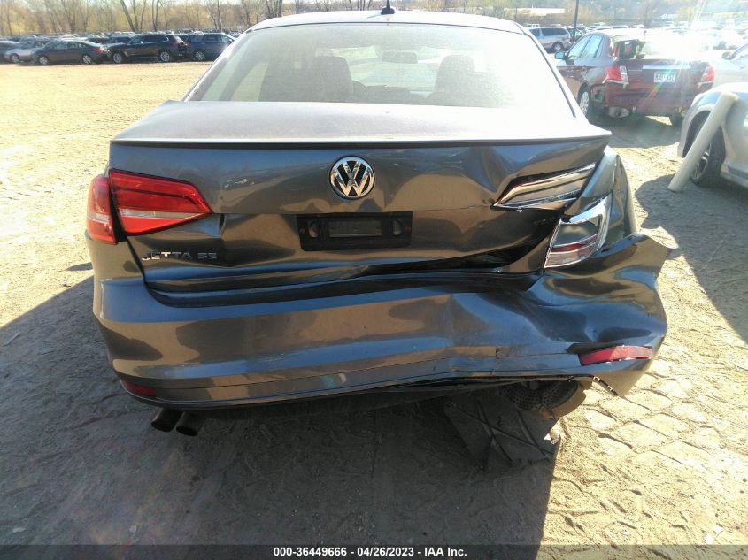 2015 VOLKSWAGEN JETTA SEDAN 1.8T SE - 3VWD17AJ7FM206613