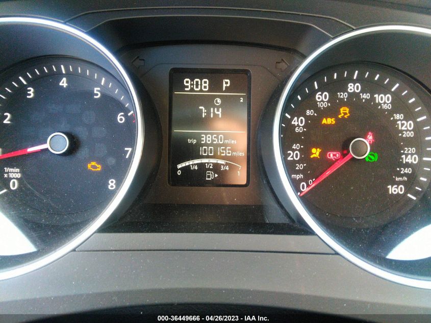2015 VOLKSWAGEN JETTA SEDAN 1.8T SE - 3VWD17AJ7FM206613