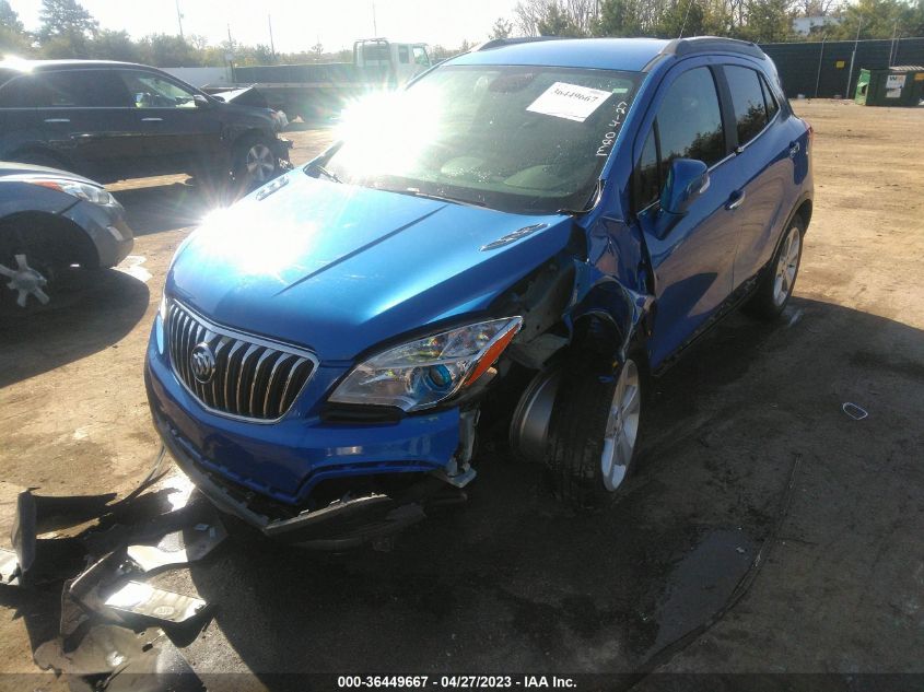 2015 BUICK ENCORE - KL4CJESB6FB211927