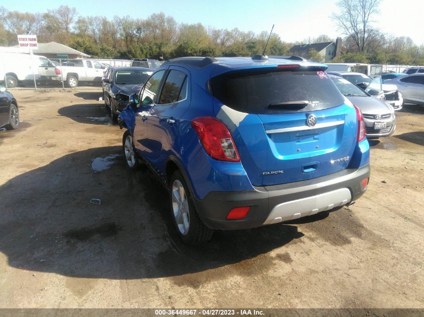 2015 BUICK ENCORE - KL4CJESB6FB211927