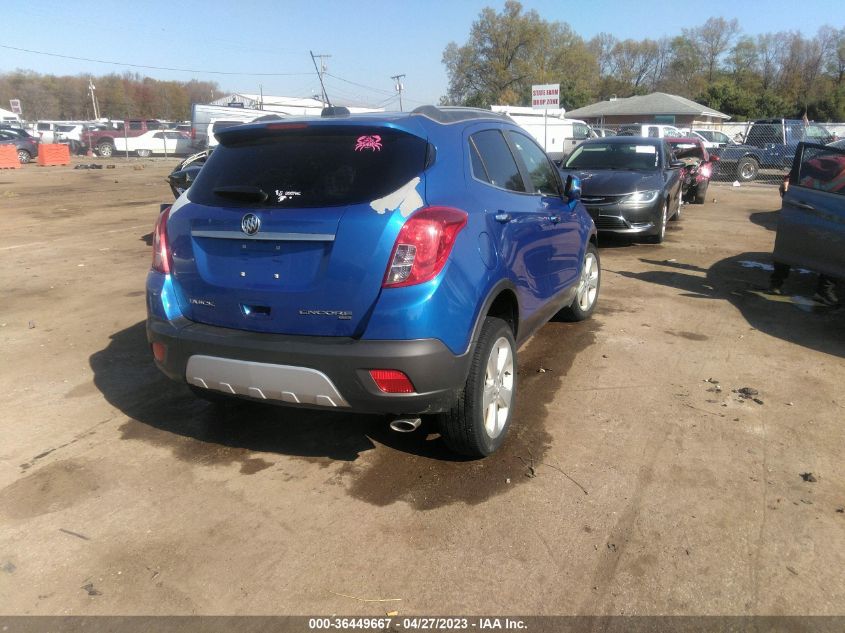 2015 BUICK ENCORE - KL4CJESB6FB211927