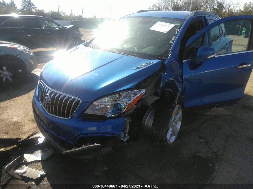 2015 BUICK ENCORE - KL4CJESB6FB211927