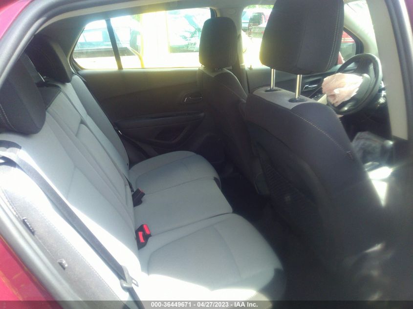 2016 CHEVROLET TRAX LS - 3GNCJKSB5GL280216