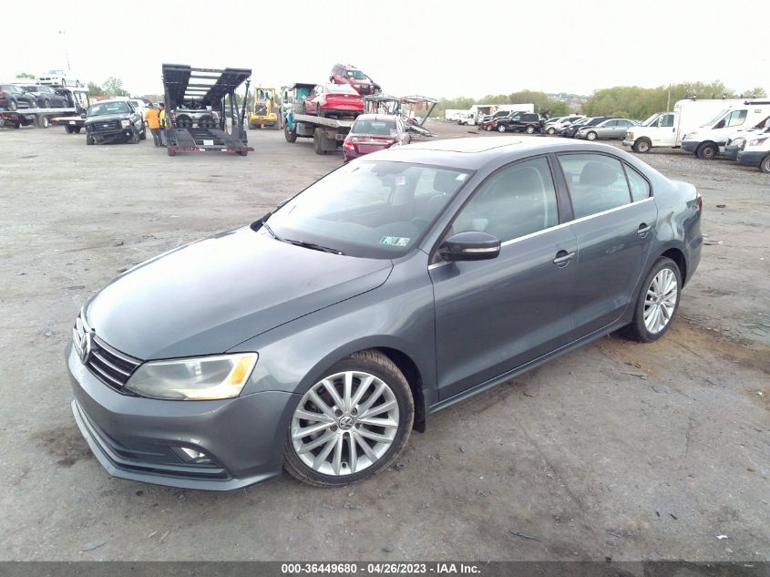 2016 VOLKSWAGEN JETTA SEDAN 1.8T SEL - 3VWL17AJ5GM204906