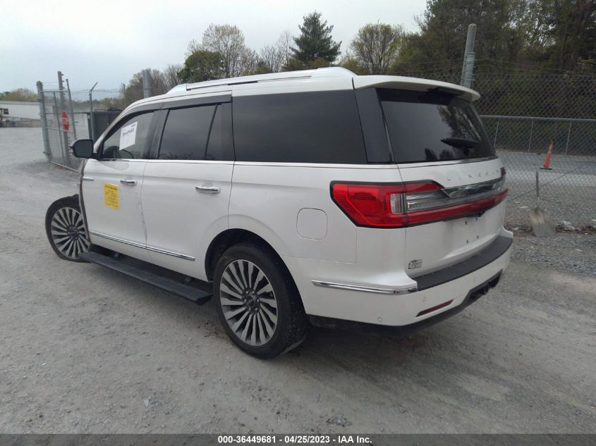 2019 LINCOLN NAVIGATOR RESERVE - 5LMJJ2LT1KEL16590