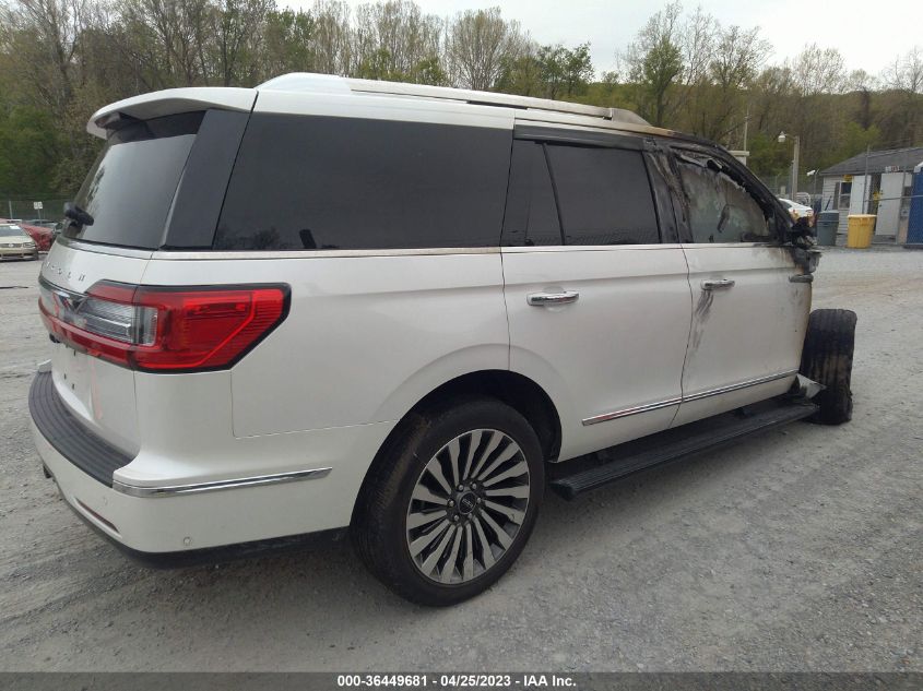 2019 LINCOLN NAVIGATOR RESERVE - 5LMJJ2LT1KEL16590