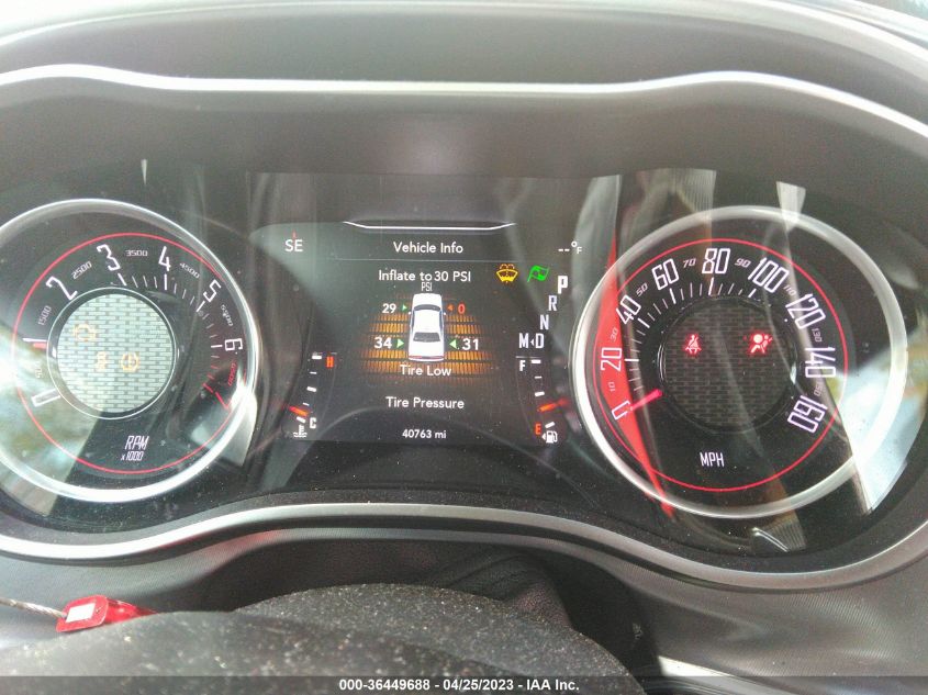 2019 DODGE CHALLENGER GT - 2C3CDZKG4KH680603