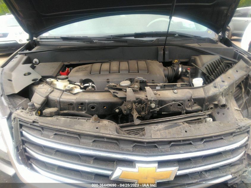 2017 CHEVROLET TRAVERSE LT - 1GNKRGKD9HJ295071