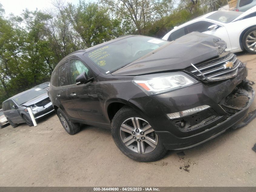2017 CHEVROLET TRAVERSE LT - 1GNKRGKD9HJ295071