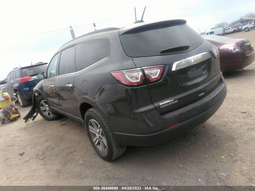 2017 CHEVROLET TRAVERSE LT - 1GNKRGKD9HJ295071