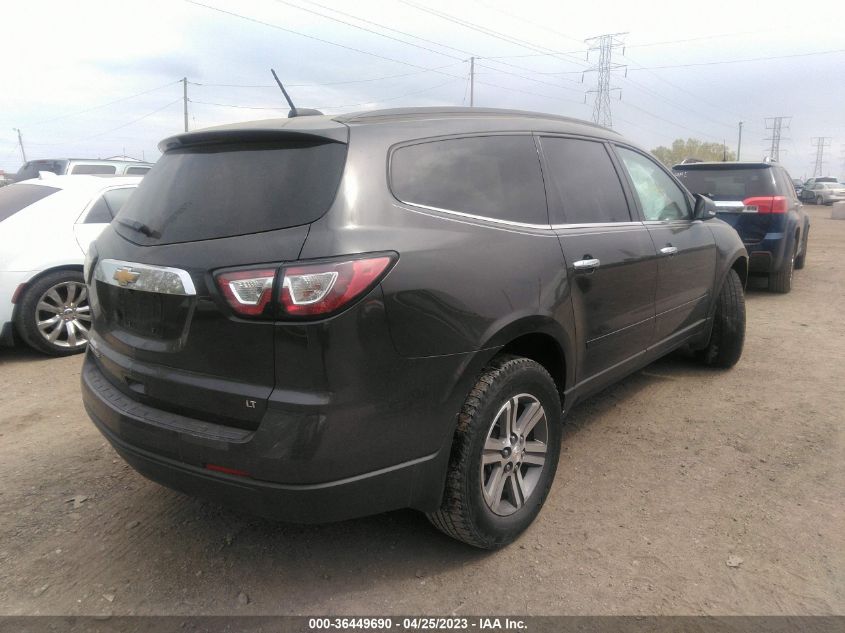 2017 CHEVROLET TRAVERSE LT - 1GNKRGKD9HJ295071