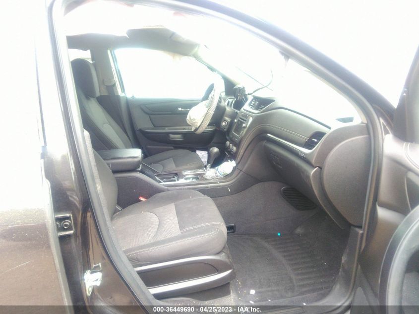 2017 CHEVROLET TRAVERSE LT - 1GNKRGKD9HJ295071