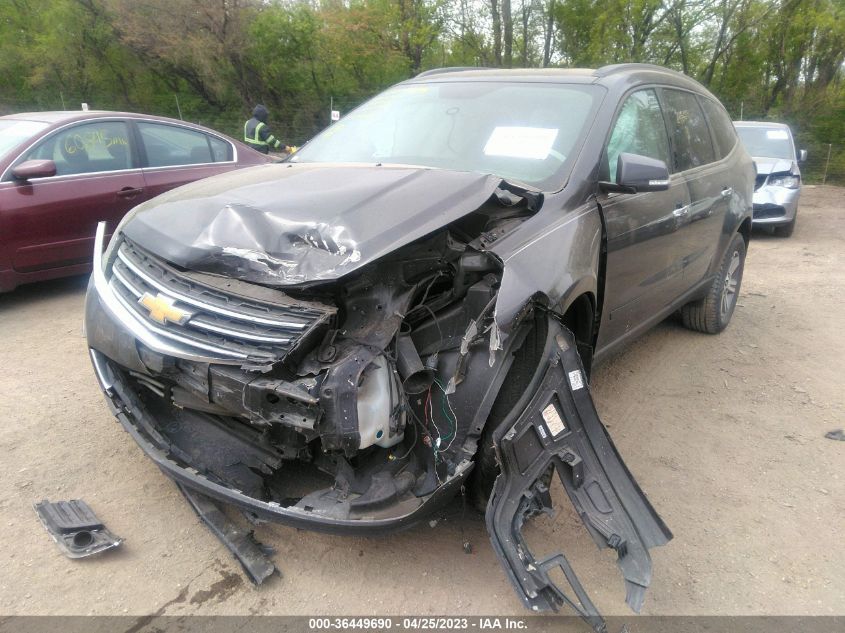 2017 CHEVROLET TRAVERSE LT - 1GNKRGKD9HJ295071