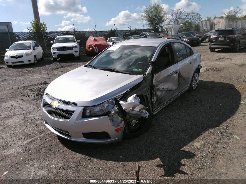 2013 CHEVROLET CRUZE LS - 1G1PA5SG6D7105568