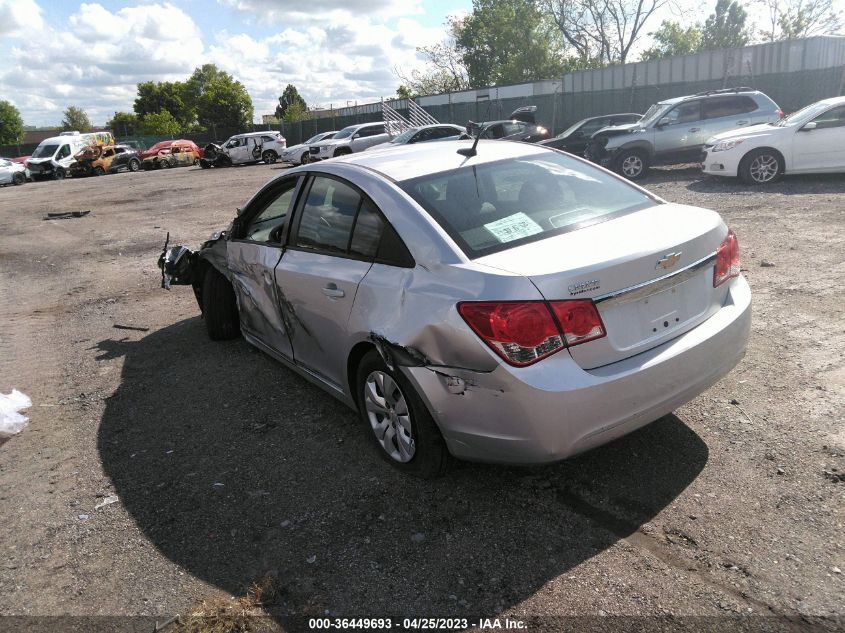 2013 CHEVROLET CRUZE LS - 1G1PA5SG6D7105568