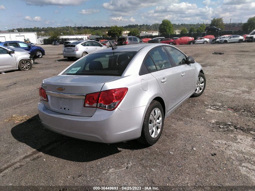 2013 CHEVROLET CRUZE LS - 1G1PA5SG6D7105568