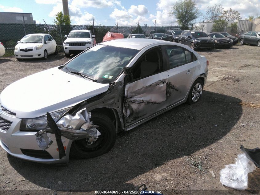 2013 CHEVROLET CRUZE LS - 1G1PA5SG6D7105568