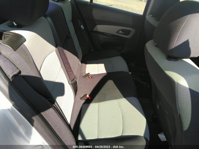 2013 CHEVROLET CRUZE LS - 1G1PA5SG6D7105568