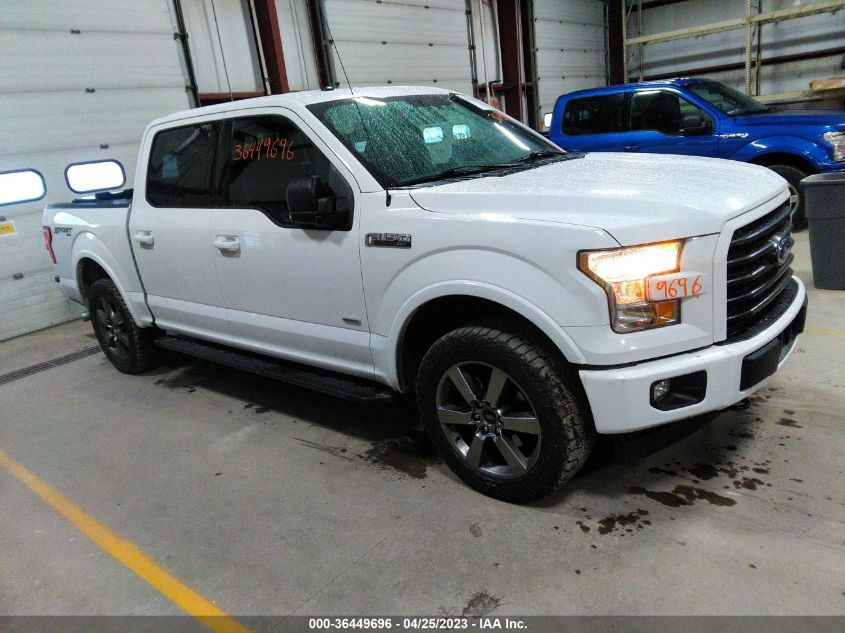 2017 FORD F-150 XL/XLT/LARIAT - 1FTEW1EP1HFA24333