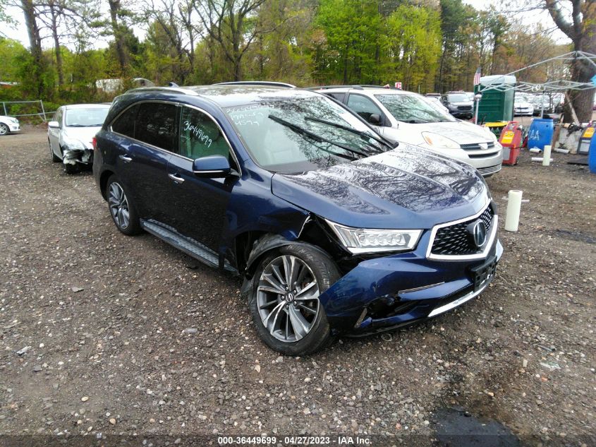 2019 ACURA MDX W/TECHNOLOGY PKG - 5J8YD4H53KL029347