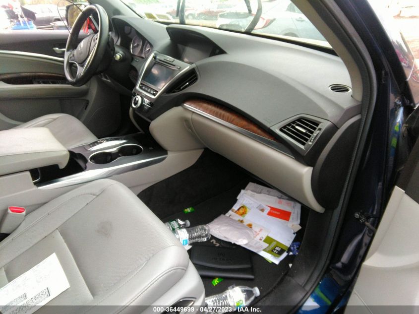 2019 ACURA MDX W/TECHNOLOGY PKG - 5J8YD4H53KL029347