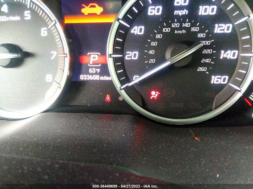 2019 ACURA MDX W/TECHNOLOGY PKG - 5J8YD4H53KL029347