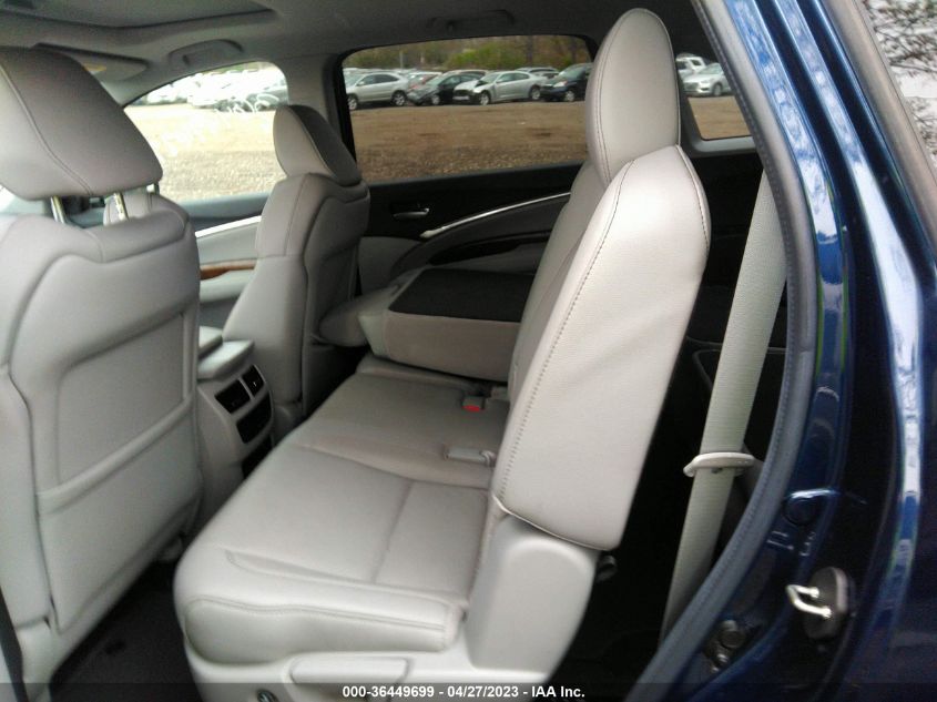 2019 ACURA MDX W/TECHNOLOGY PKG - 5J8YD4H53KL029347