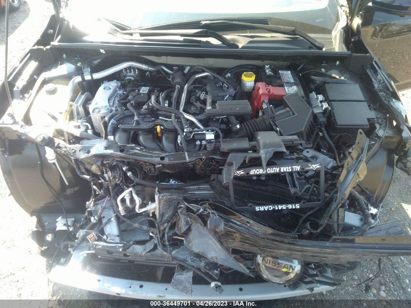 2022 NISSAN SENTRA SR - 3N1AB8DV7NY316451