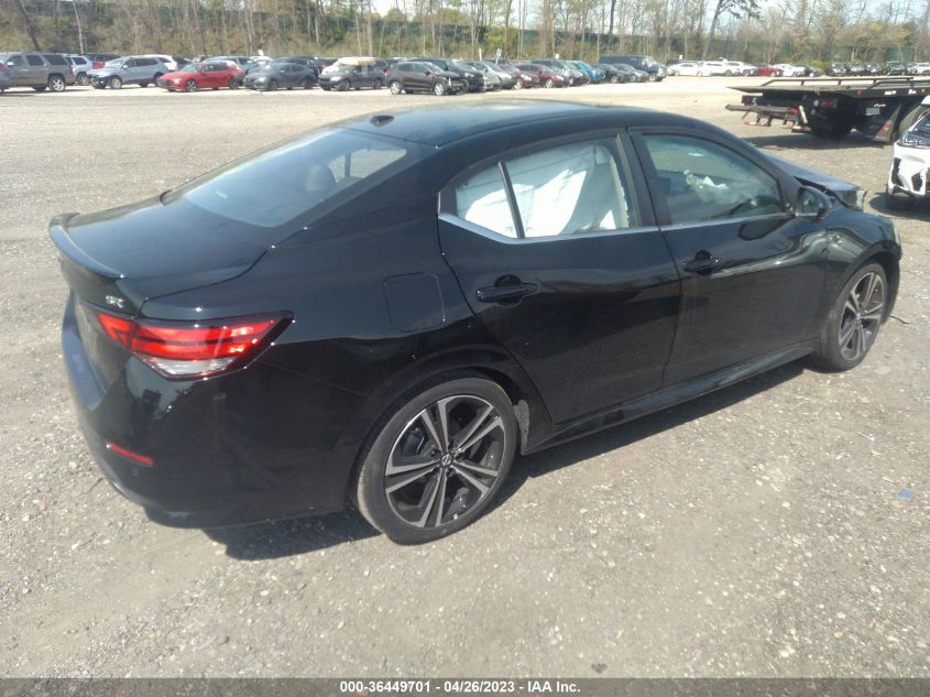 2022 NISSAN SENTRA SR - 3N1AB8DV7NY316451