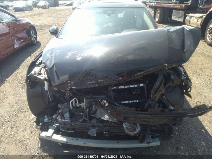 2022 NISSAN SENTRA SR - 3N1AB8DV7NY316451