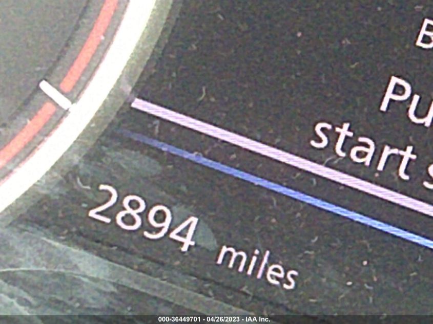 2022 NISSAN SENTRA SR - 3N1AB8DV7NY316451