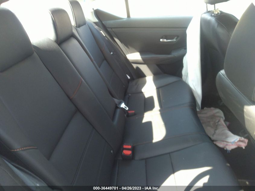 2022 NISSAN SENTRA SR - 3N1AB8DV7NY316451