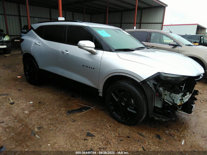 2019 CHEVROLET BLAZER - 3GNKBCRS1KS700363