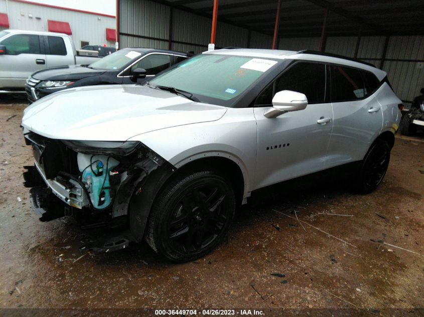 2019 CHEVROLET BLAZER - 3GNKBCRS1KS700363