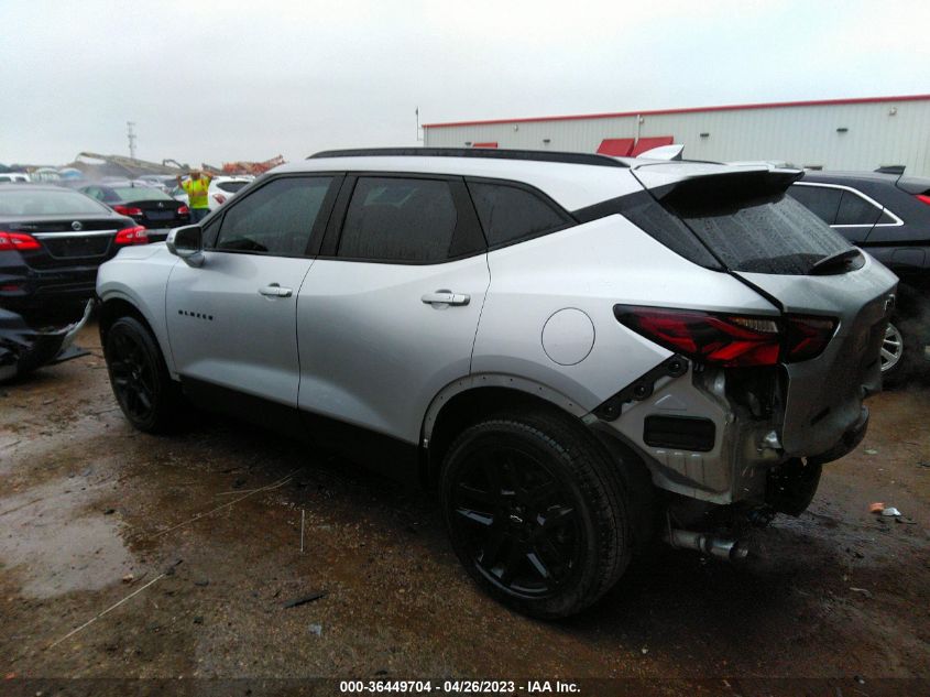 2019 CHEVROLET BLAZER - 3GNKBCRS1KS700363