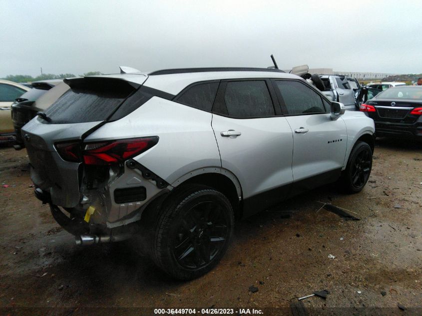 2019 CHEVROLET BLAZER - 3GNKBCRS1KS700363