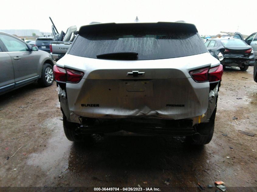 2019 CHEVROLET BLAZER - 3GNKBCRS1KS700363