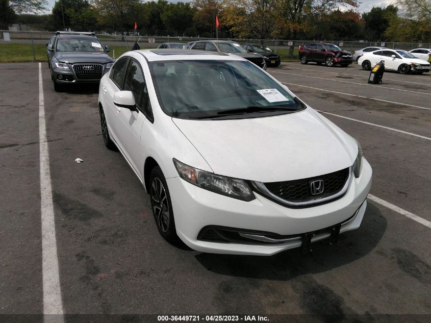 2013 HONDA CIVIC SDN EX - 19XFB2F84DE048529