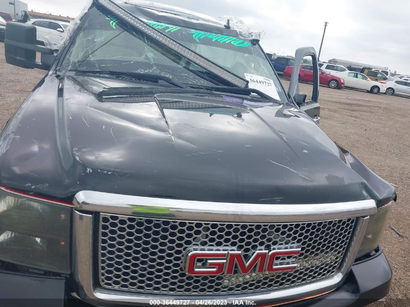 2013 GMC SIERRA 1500 DENALI - 3GTP2XE24DG217547