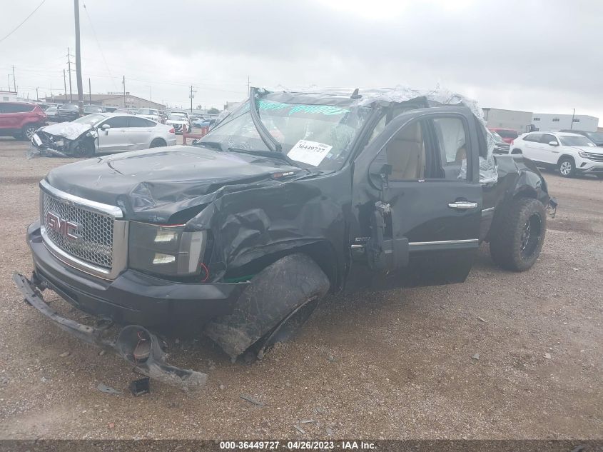 2013 GMC SIERRA 1500 DENALI - 3GTP2XE24DG217547