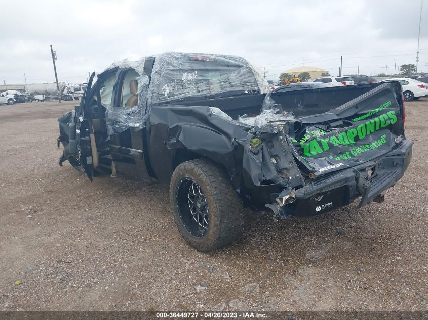 2013 GMC SIERRA 1500 DENALI - 3GTP2XE24DG217547