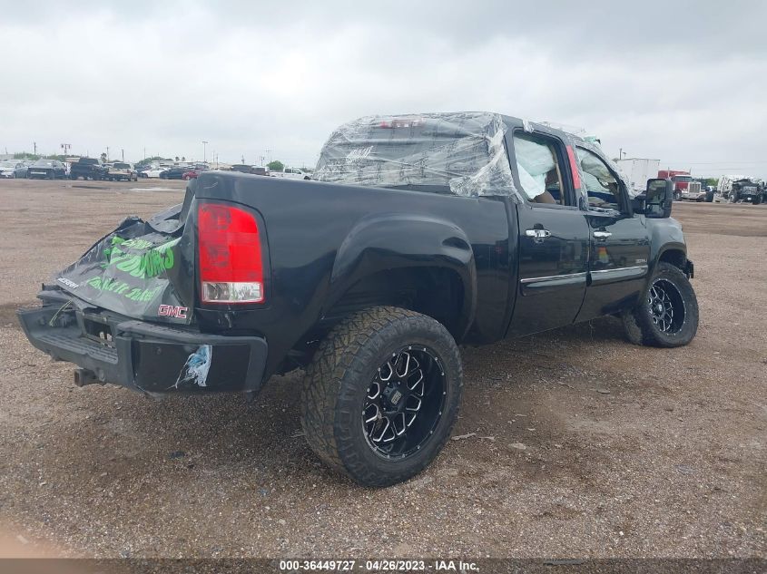 2013 GMC SIERRA 1500 DENALI - 3GTP2XE24DG217547