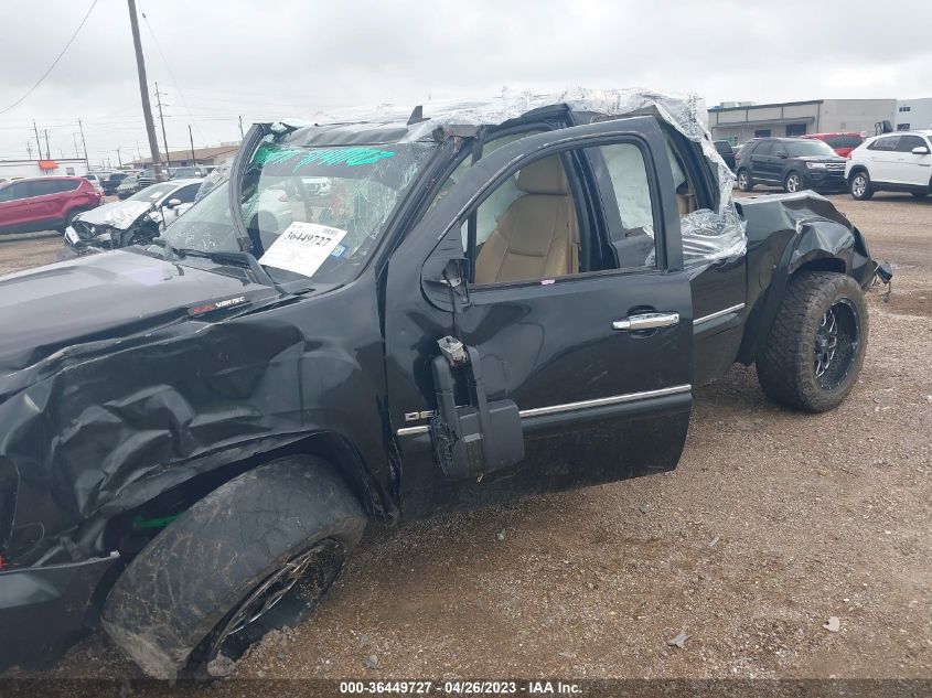 2013 GMC SIERRA 1500 DENALI - 3GTP2XE24DG217547