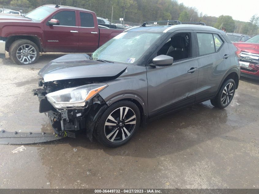 2018 NISSAN KICKS SV - 3N1CP5CU6JL540013